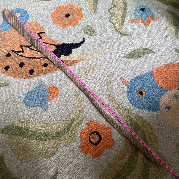 Tweedmill I 70s I Narrow British Green Gray Wool Tie - Picture 8 of 16